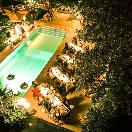 Hotel Milano Pool & Garden Salice Terme Bagian luar foto