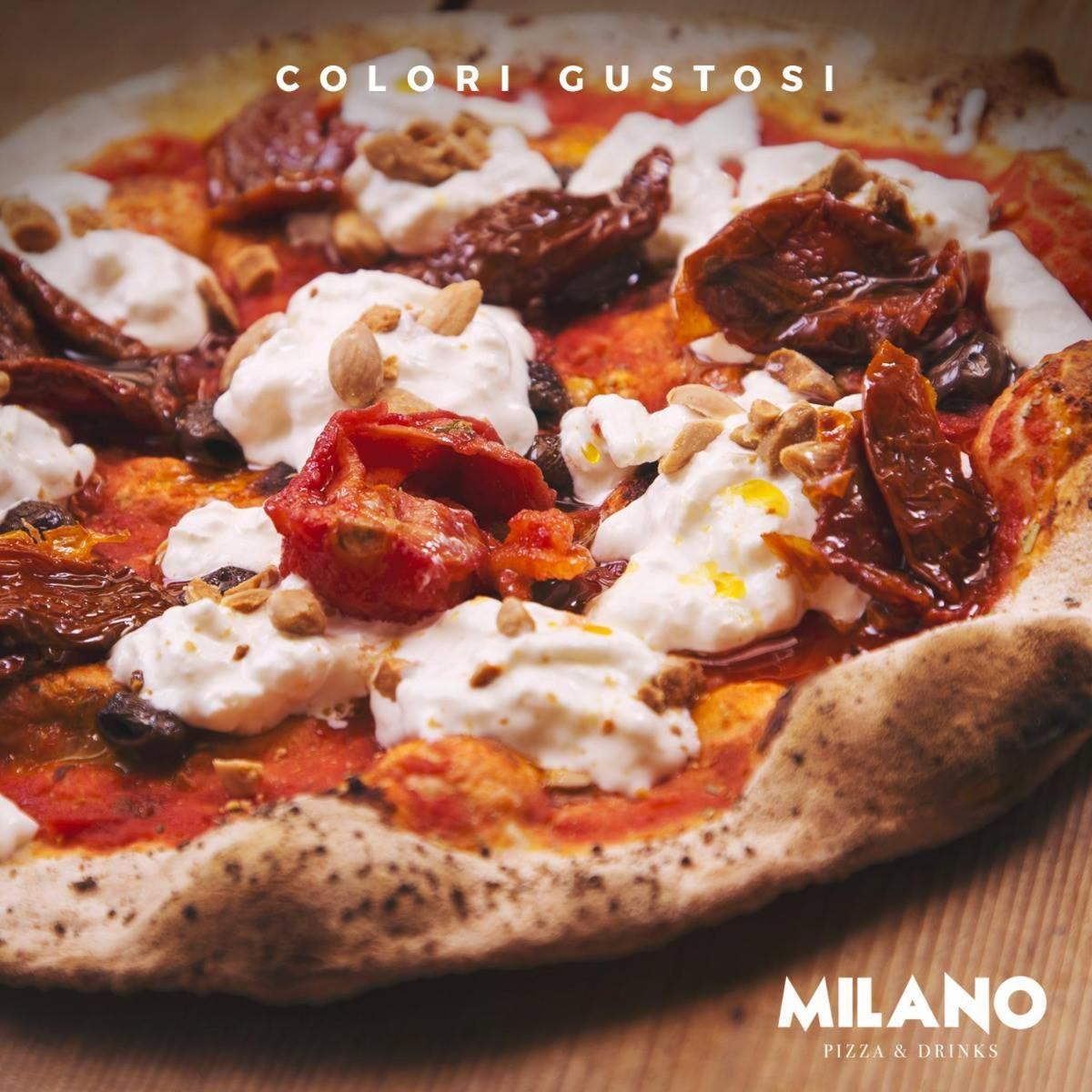 Hotel Milano Pool & Garden Salice Terme Bagian luar foto